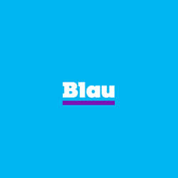 Blau